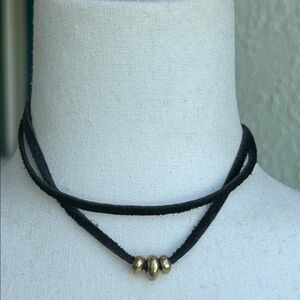 Lucky Brand choker necklace